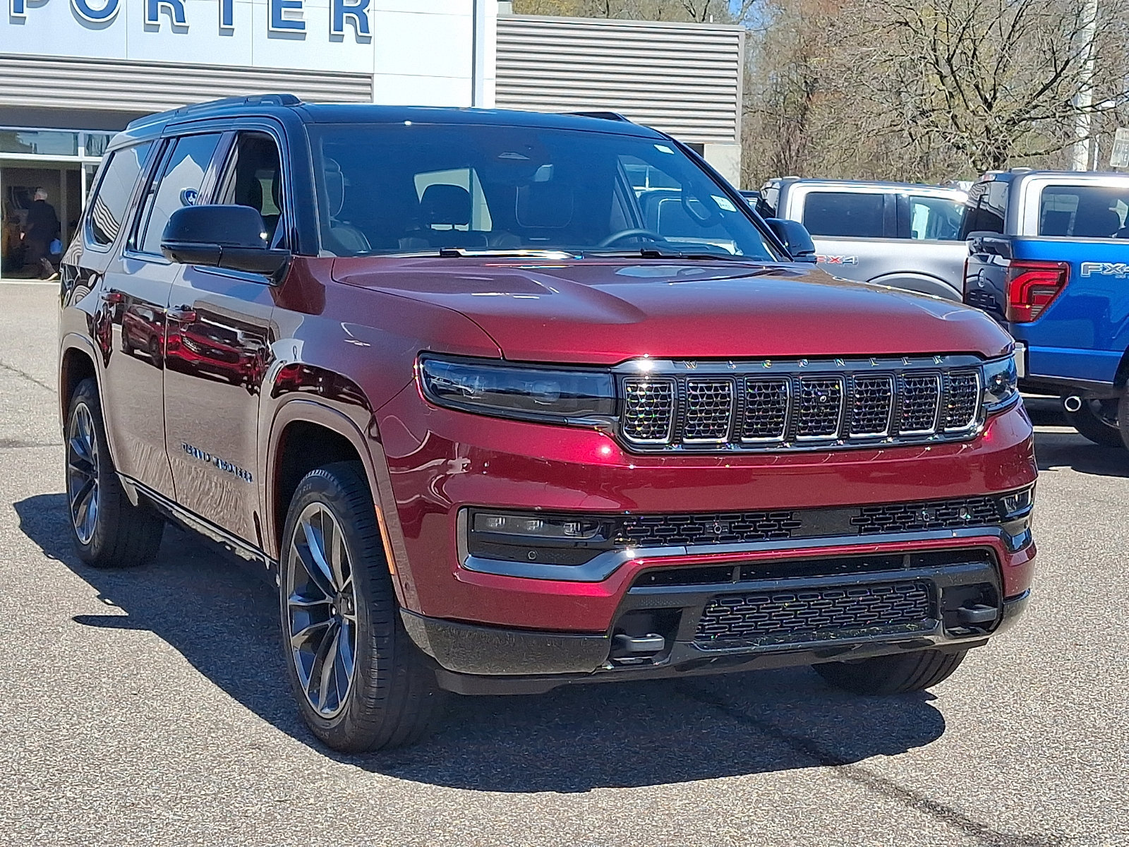 Used 2025 Jeep Grand Wagoneer Series II Obsidian w/ Quick Order Packagew 28T image 10