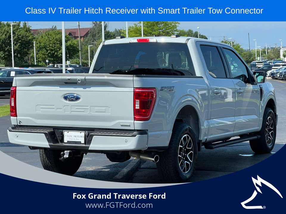 Certified 2023 Ford F150 XLT w/ Equipment Group 302A High AWD/4WD image 11
