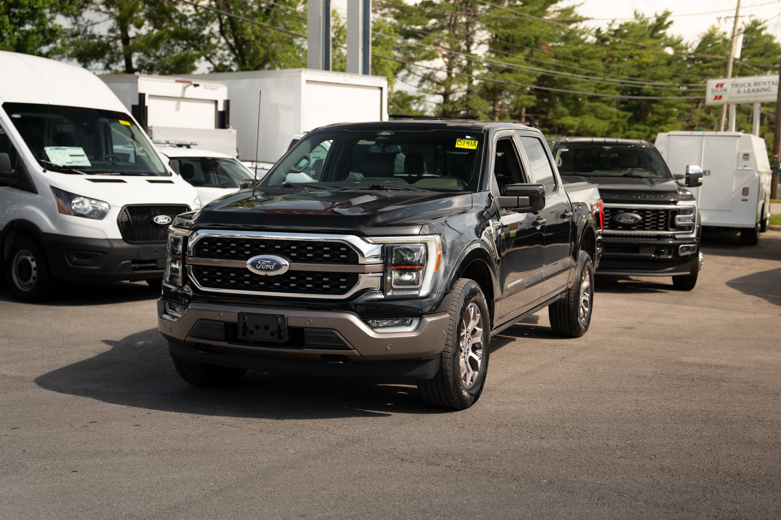 Certified 2022 Ford F150 King Ranch w/ Equipment Group 601A High AWD/4WD image 1