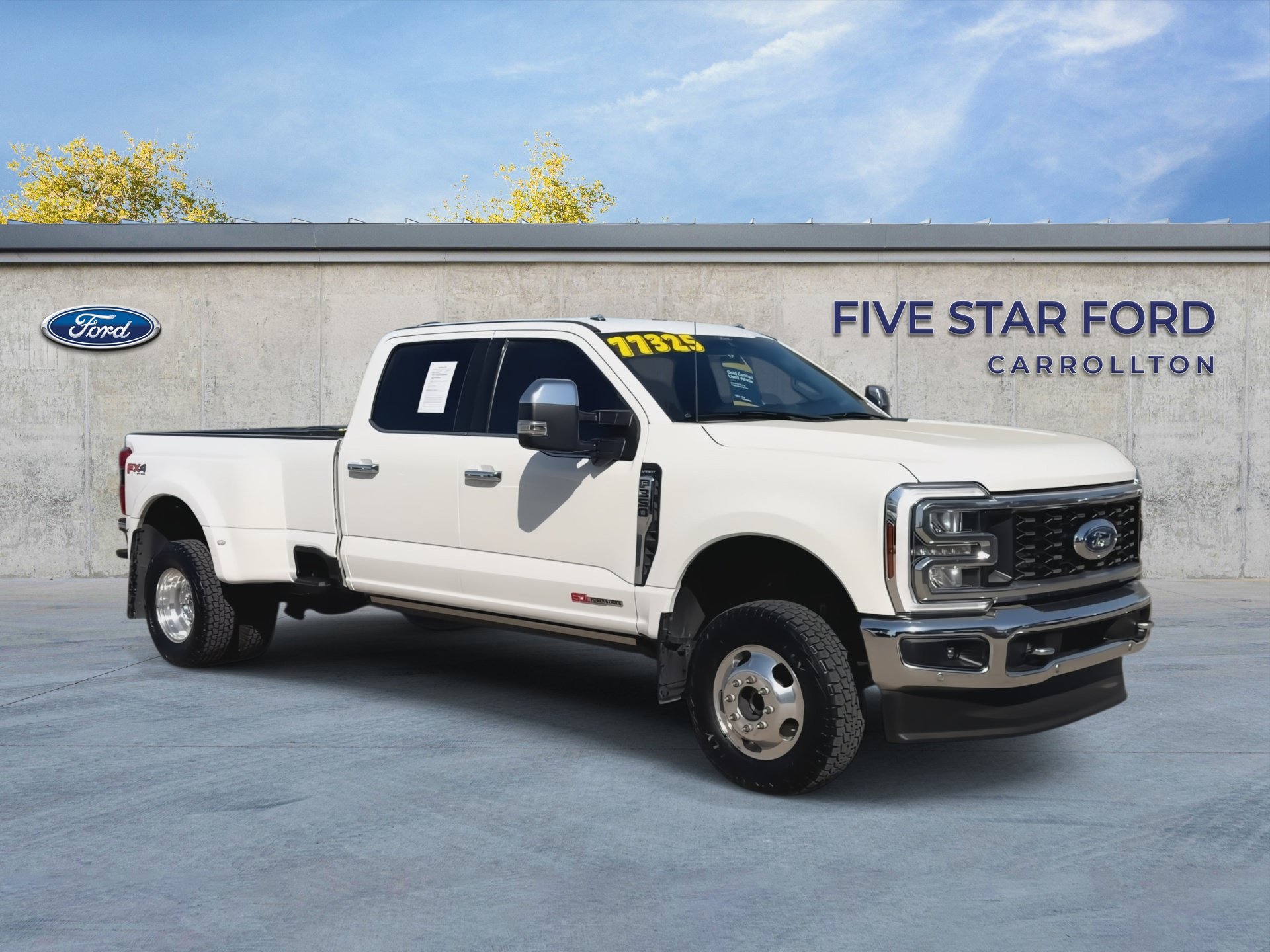 Certified 2024 Ford F350 Lariat w/ Lariat Ultimate Package AWD/4WD image 2