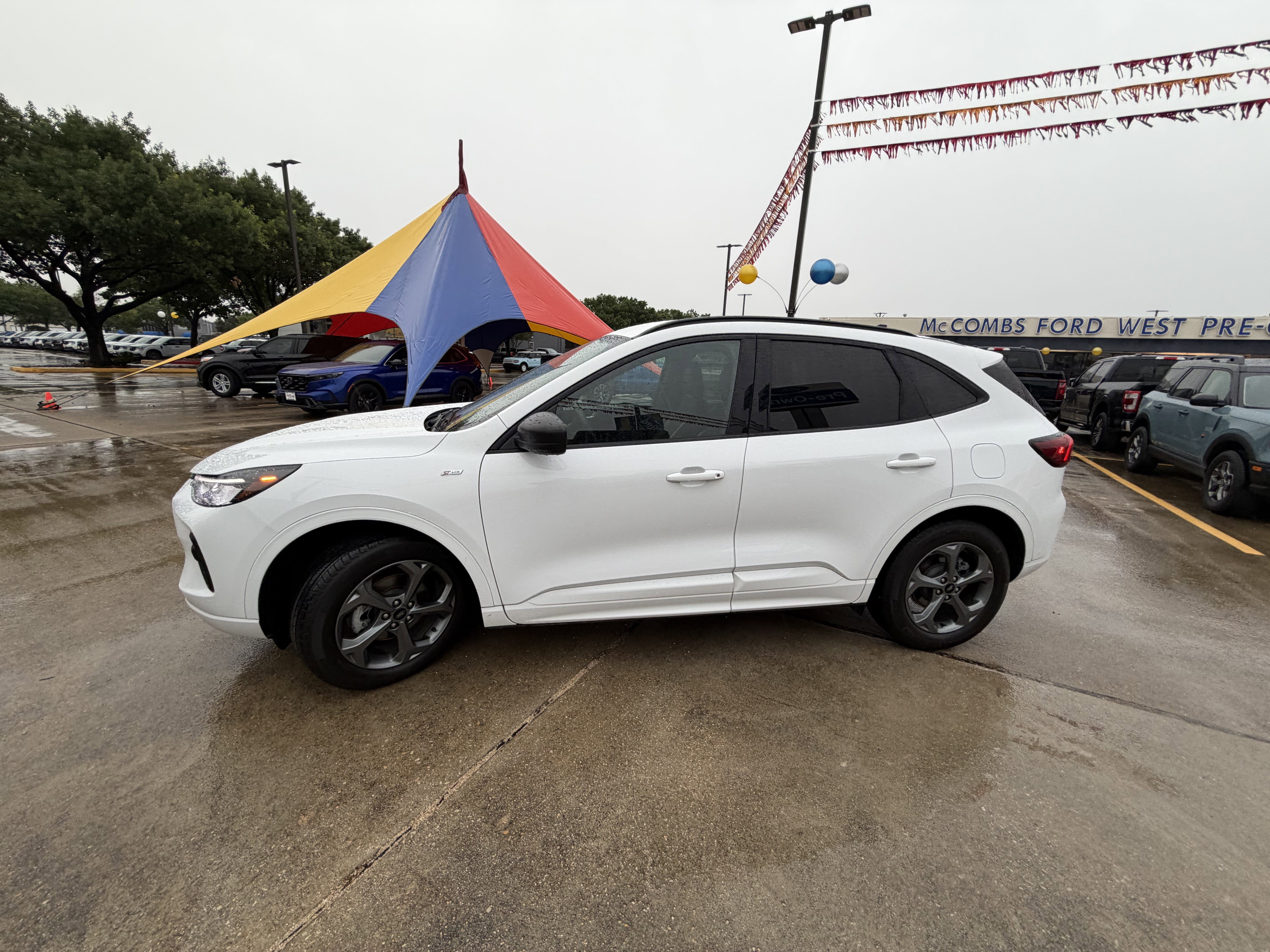 Certified 2023 Ford Escape ST-Line w/ Tech Pack #1 FWD image 10