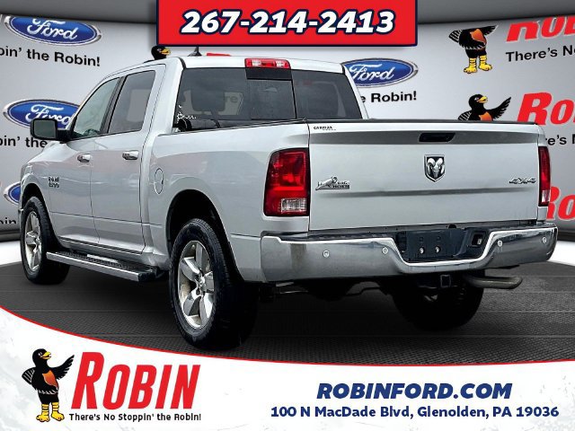 Used 2017 RAM 1500 Big Horn AWD/4WD image 5