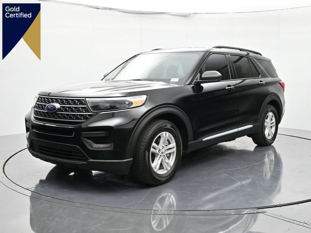 Certified 2022 Ford Explorer XLT