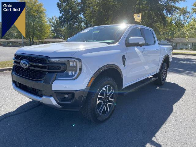 Certified 2024 Ford Ranger Lariat w/ Trailer Tow Package