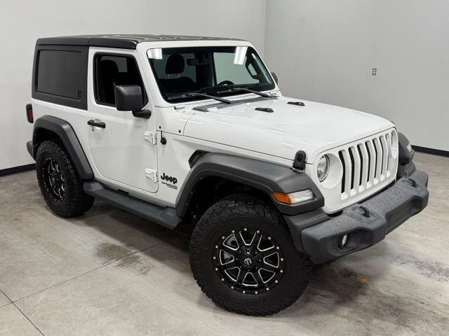 Used 2021 Jeep Wrangler Sport S image 38