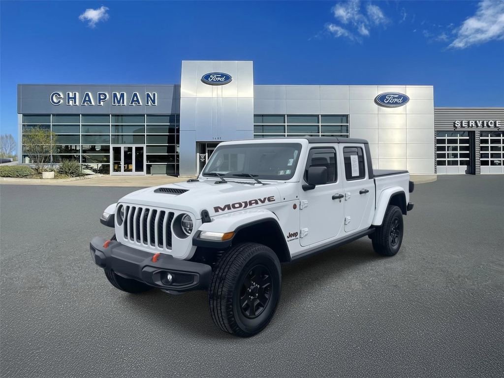 Used 2021 Jeep Gladiator Mojave image 3