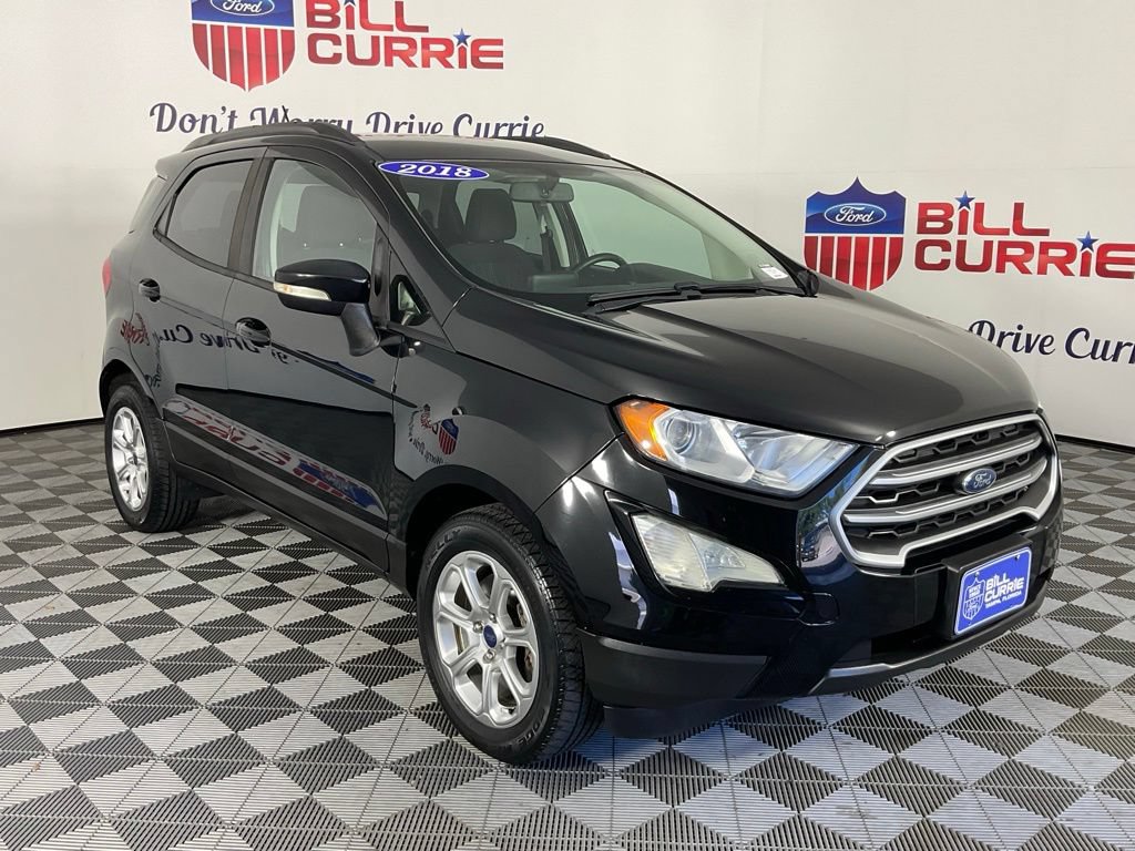 Certified 2018 Ford EcoSport SE FWD image 1