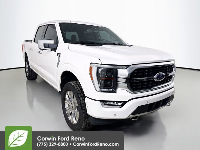 Certified 2021 Ford F150 Platinum w/ Equipment Group 701A High image 1