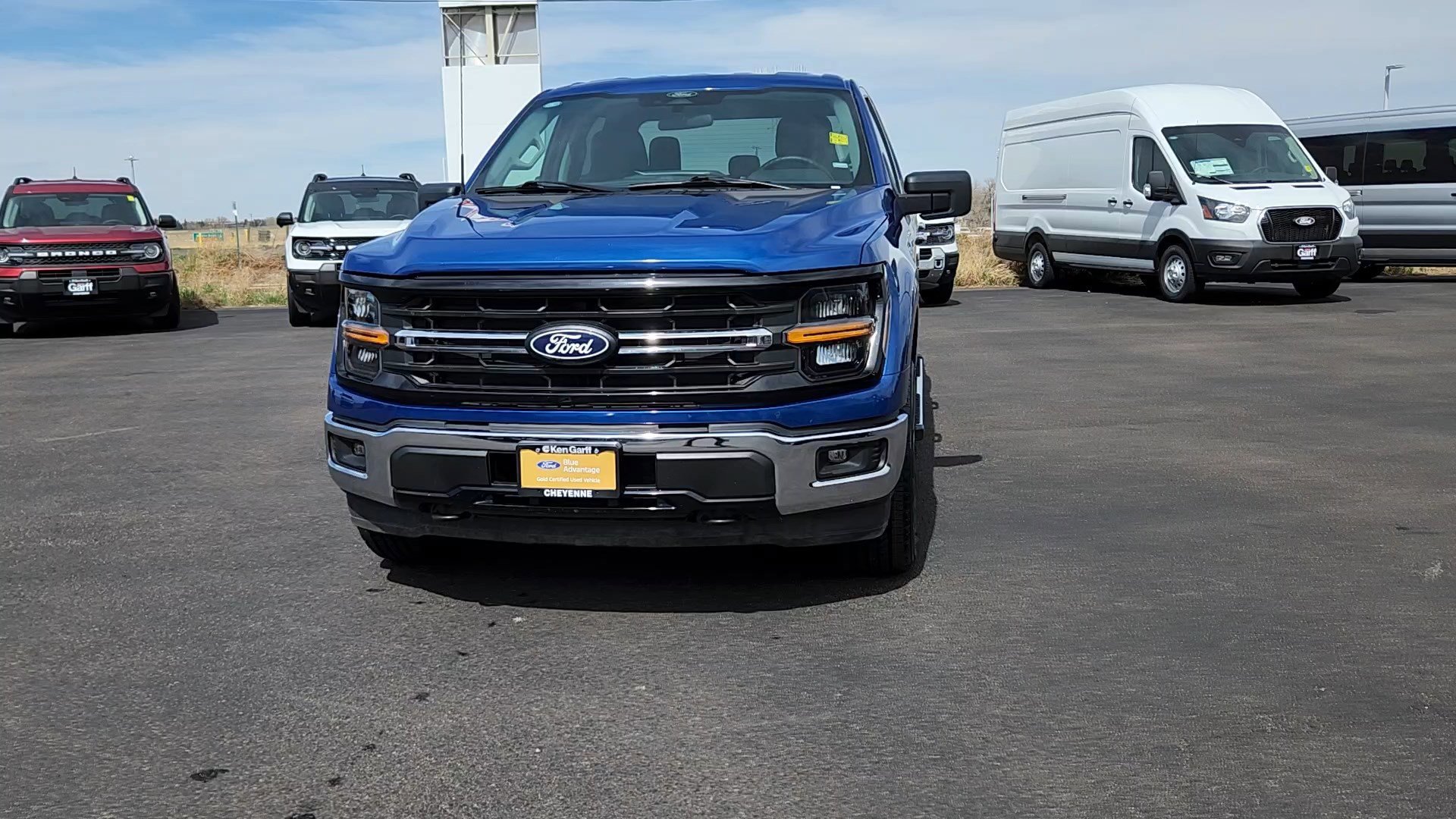 Certified 2025 Ford F150 XLT w/ Equipment Group 301A Standard image 5