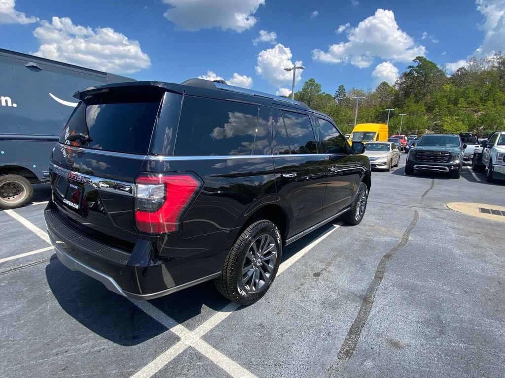 Certified 2021 Ford Expedition Limited w/ Cargo Package AWD/4WD image 7