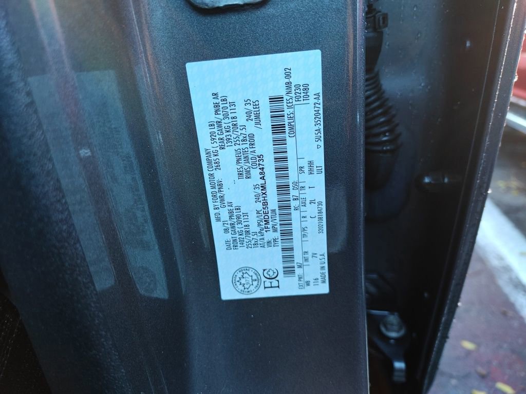 Certified 2021 Ford Bronco Outer Banks image 14