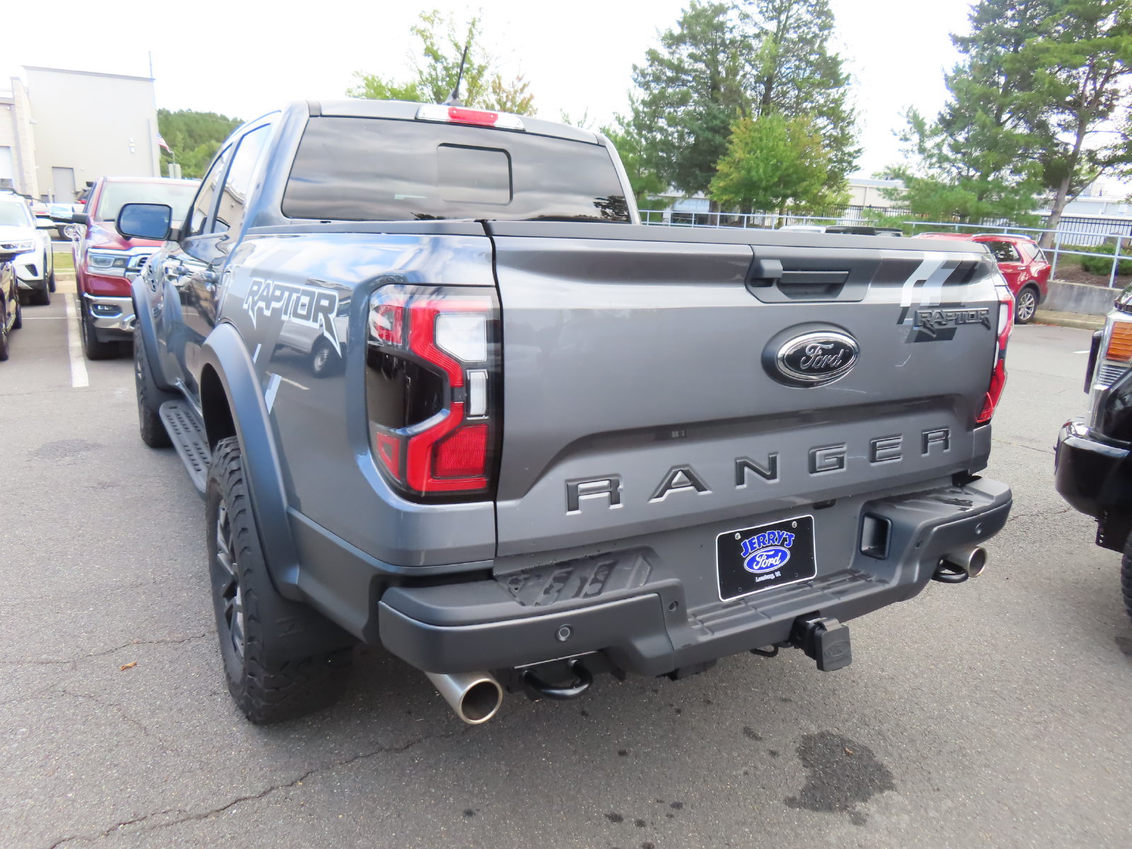 Certified 2025 Ford Ranger Raptor AWD/4WD image 7