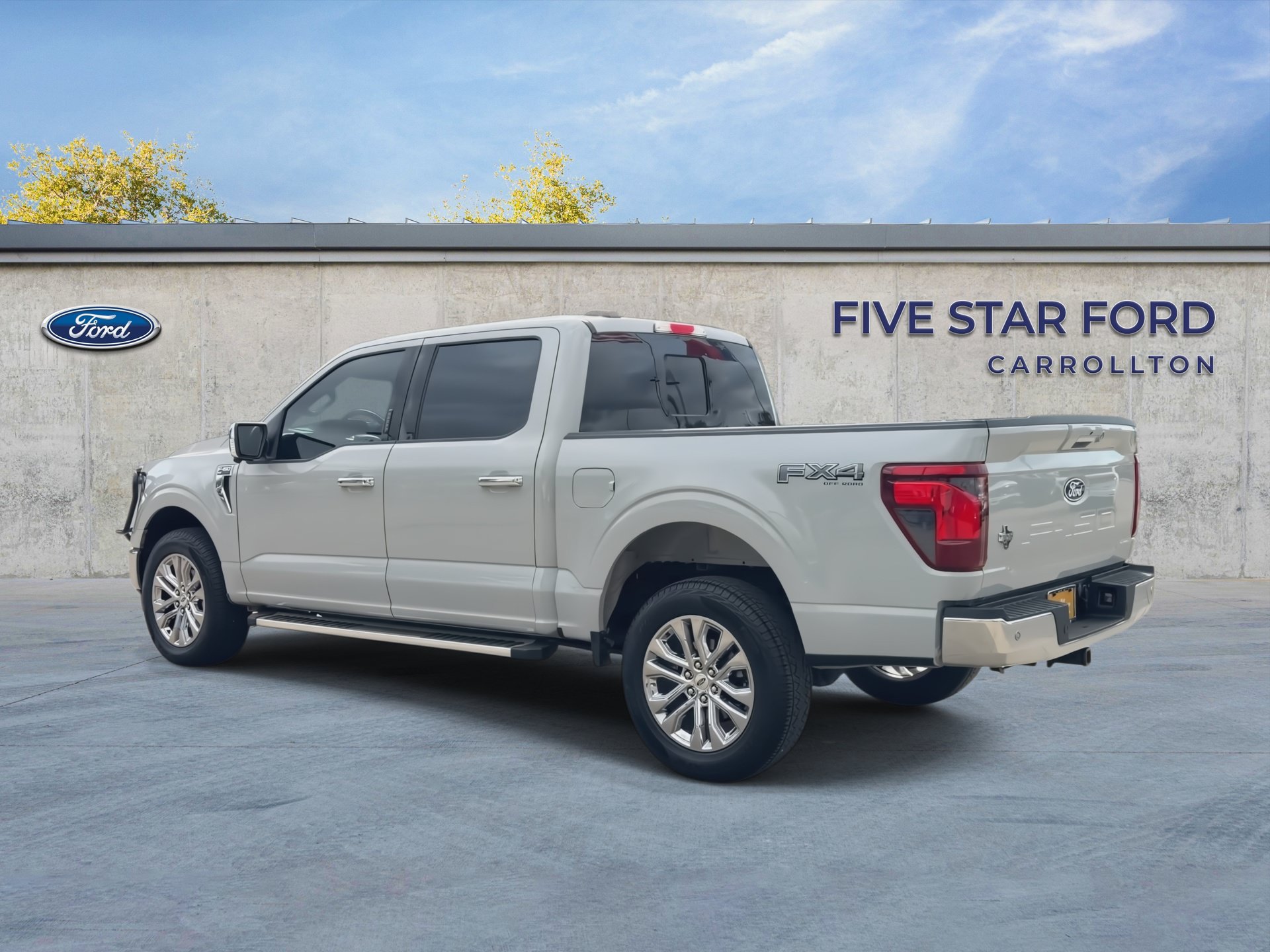 Certified 2024 Ford F150 XLT w/ Equipment Group 302A MID AWD/4WD image 6