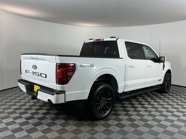 Certified 2024 Ford F150 Lariat w/ Equipment Group 502A High AWD/4WD image 4