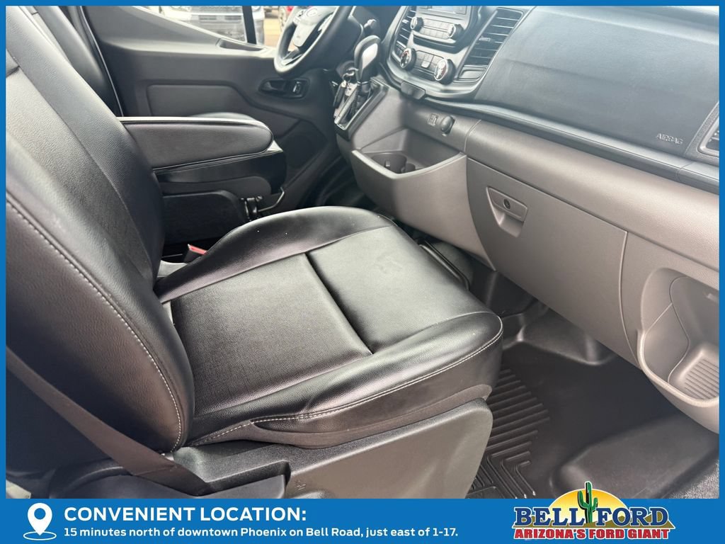 Certified 2025 Ford Transit 150 Low Roof RWD image 11