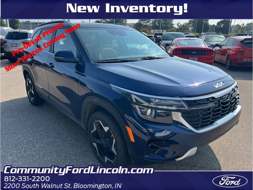 Used 2024 Kia Seltos EX