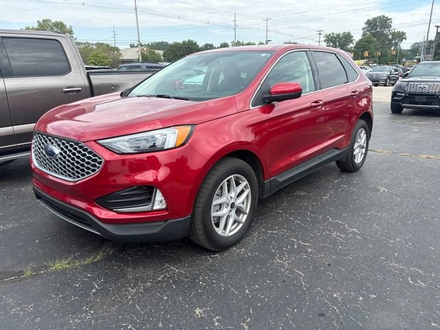 Certified 2024 Ford Edge SEL w/ Convenience Package AWD/4WD image 14