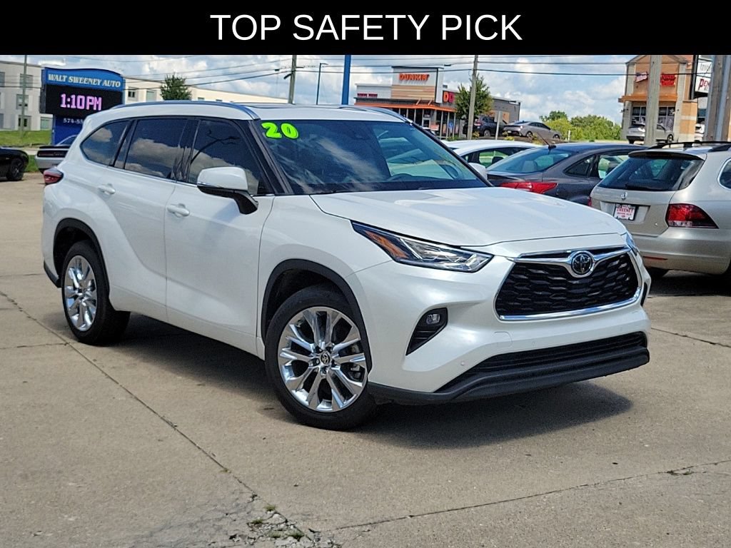Used 2020 Toyota Highlander Limited FWD image 30