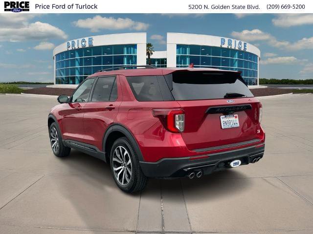 Certified 2020 Ford Explorer ST w/ Premium Technology Package AWD/4WD image 3