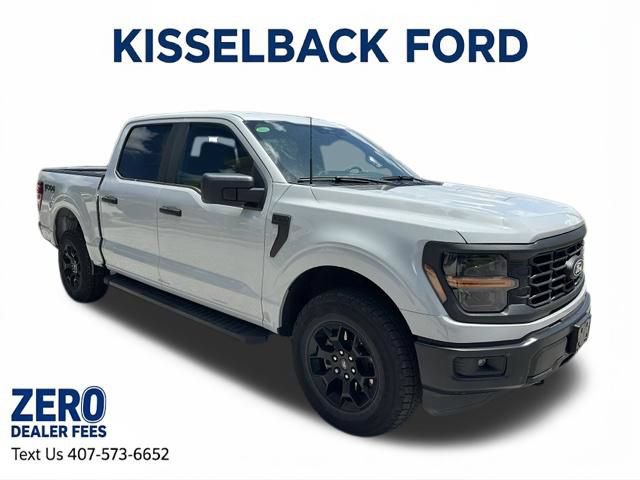 Certified 2024 Ford F150 STX w/ Equipment Group 201A FX4 AWD/4WD image 1