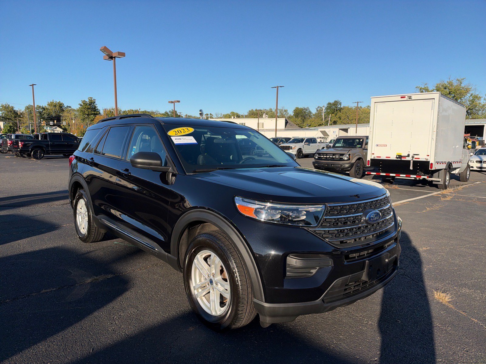 Certified 2023 Ford Explorer XLT AWD/4WD image 23