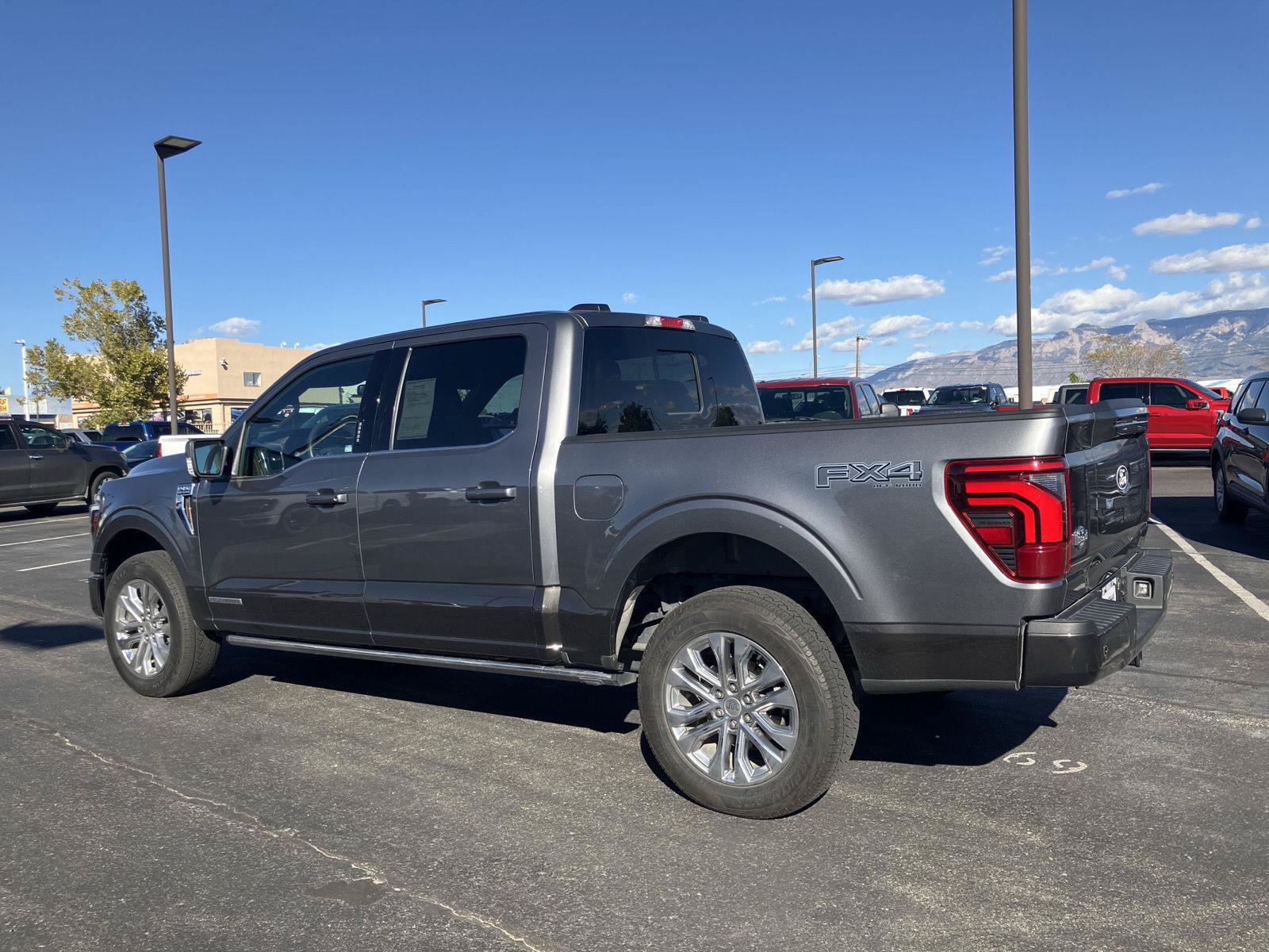 Certified 2024 Ford F150 King Ranch w/ FX4 Off-Road Package AWD/4WD image 34