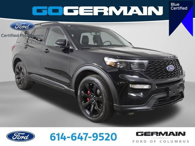 Certified 2023 Ford Explorer ST w/ Technology Package