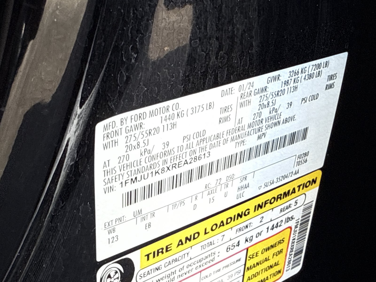 Certified 2024 Ford Expedition Limited RWD image 33