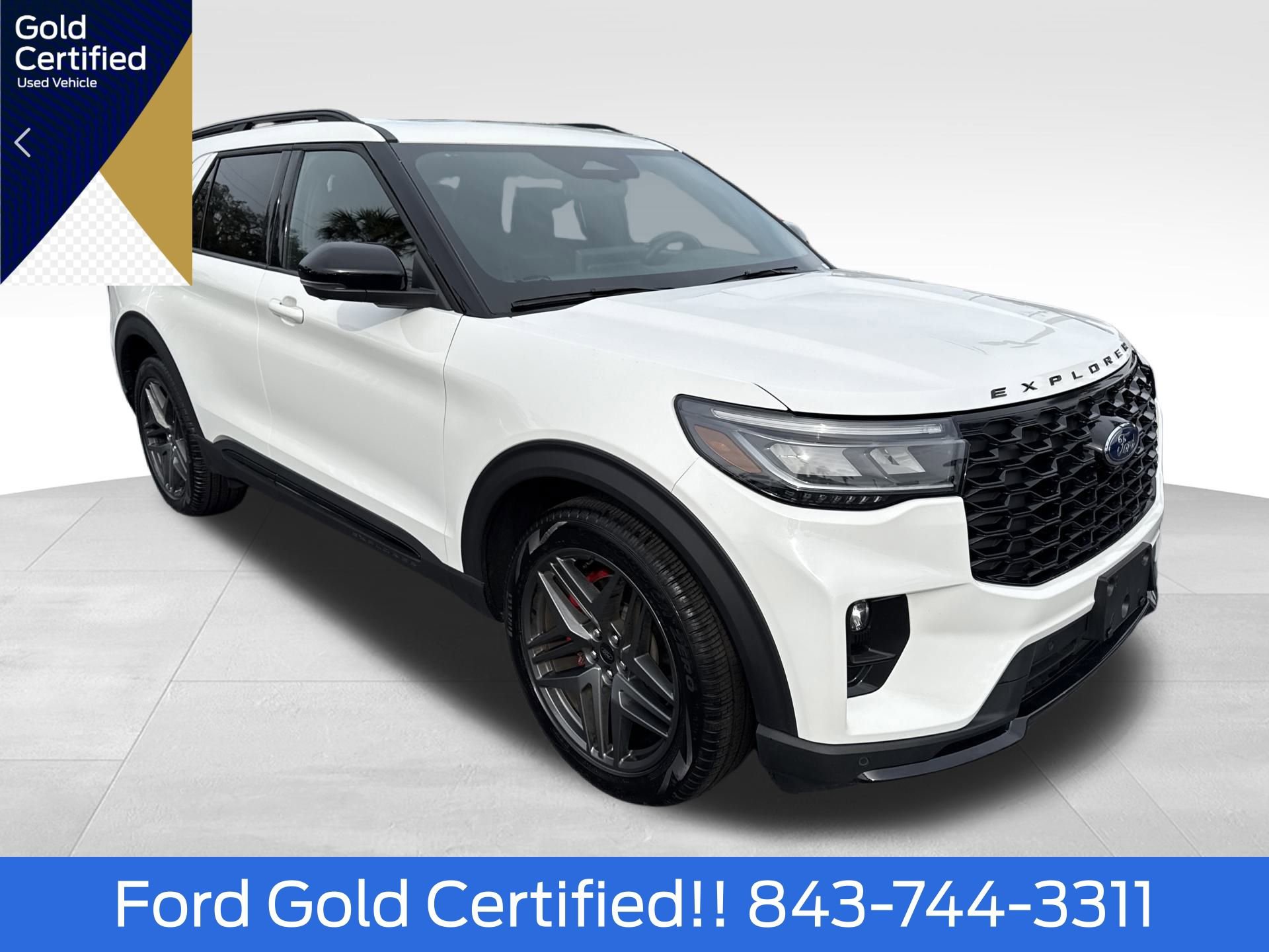 Certified 2025 Ford Explorer ST