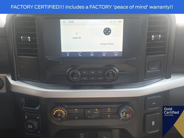 Certified 2021 Ford F150 XL w/ Equipment Group 101A High AWD/4WD image 23
