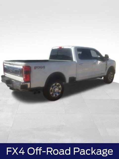Certified 2023 Ford F350 King Ranch w/ Chrome Package AWD/4WD image 6