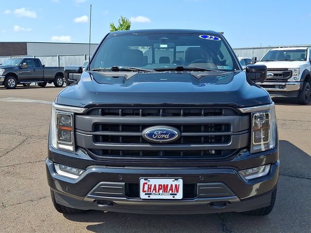 Certified 2022 Ford F150 Lariat w/ Equipment Group 502A High AWD/4WD image 2
