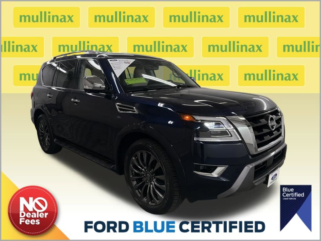 Used 2024 Nissan Armada Platinum w/ Captain's Chairs Package image 1