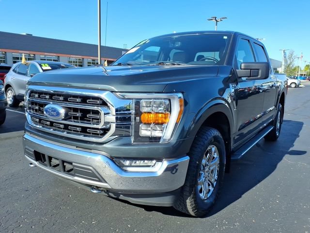 Certified 2021 Ford F150 XLT w/ Equipment Group 302A High AWD/4WD image 3