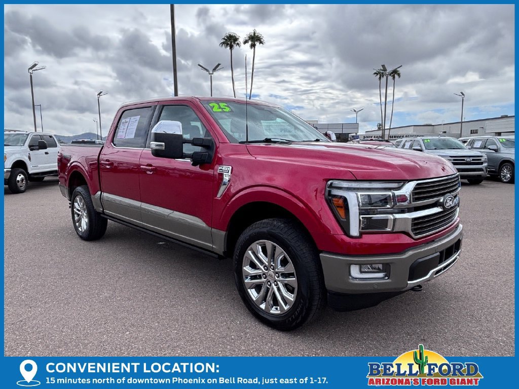 Certified 2025 Ford F150 King Ranch w/ FX4 Off-Road Package AWD/4WD image 7