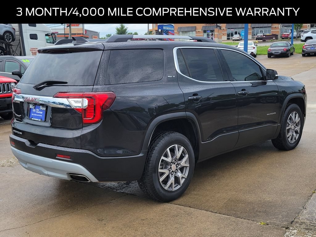 Used 2020 GMC Acadia SLT w/ LPO, Floor Liner Package FWD image 4