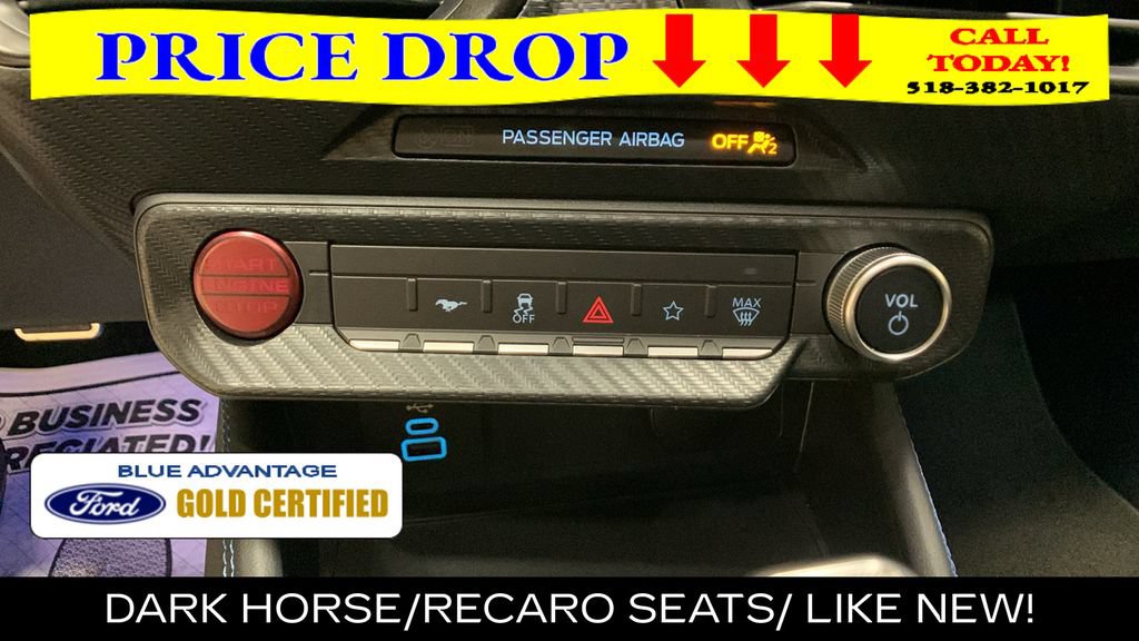 Certified 2025 Ford Mustang Dark Horse RWD image 36