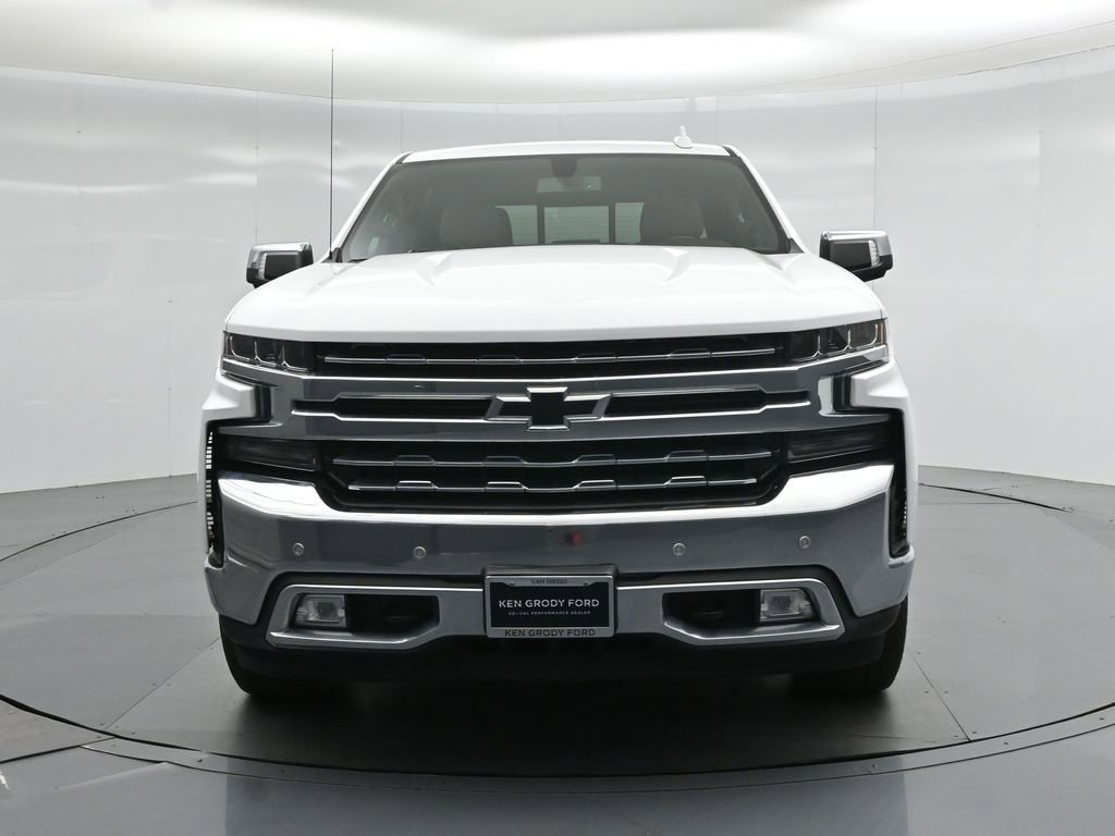 Used 2020 Chevrolet Silverado 1500 LTZ w/ LTZ Plus Package AWD/4WD image 19