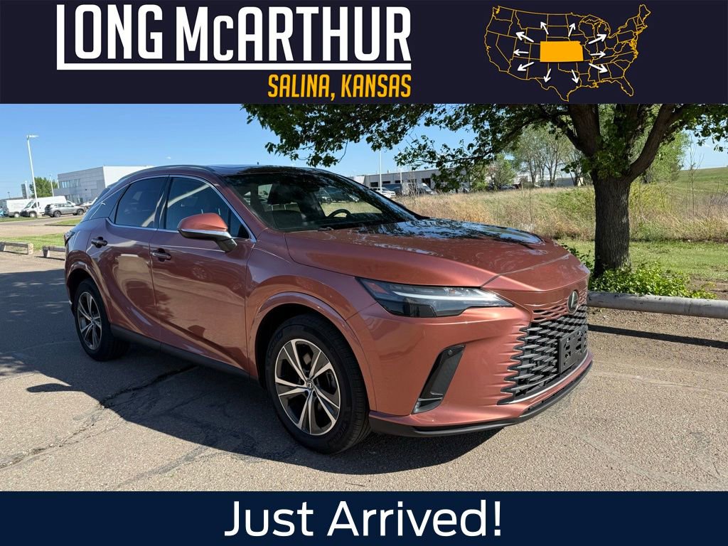 Used 2023 Lexus RX 350 Premium Plus w/ Accessory Package (Z1) AWD/4WD image 1