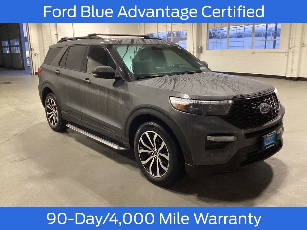 Certified 2020 Ford Explorer ST w/ Premium Technology Package image 9