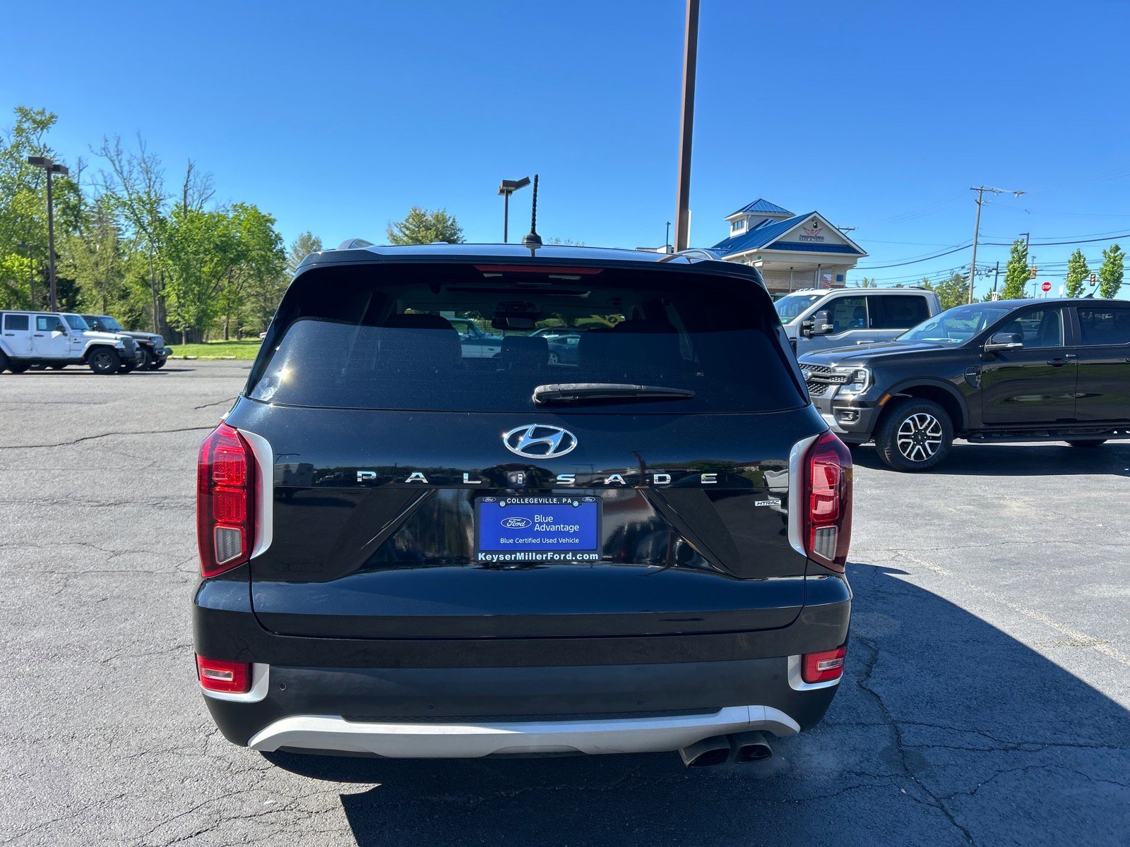 Used 2020 Hyundai Palisade SEL AWD/4WD image 13