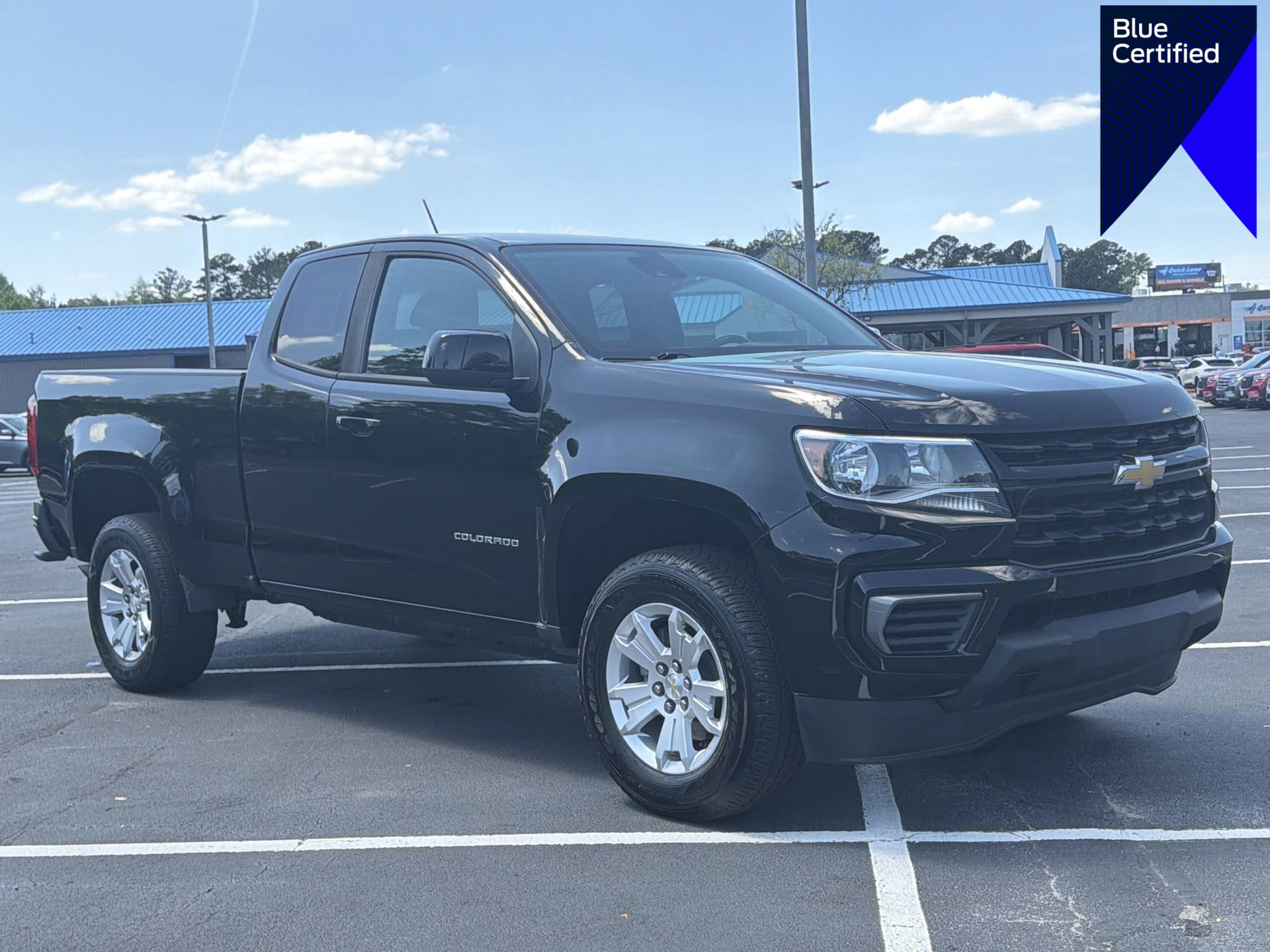 Used 2022 Chevrolet Colorado LT w/ Fleet Safety Package image 1