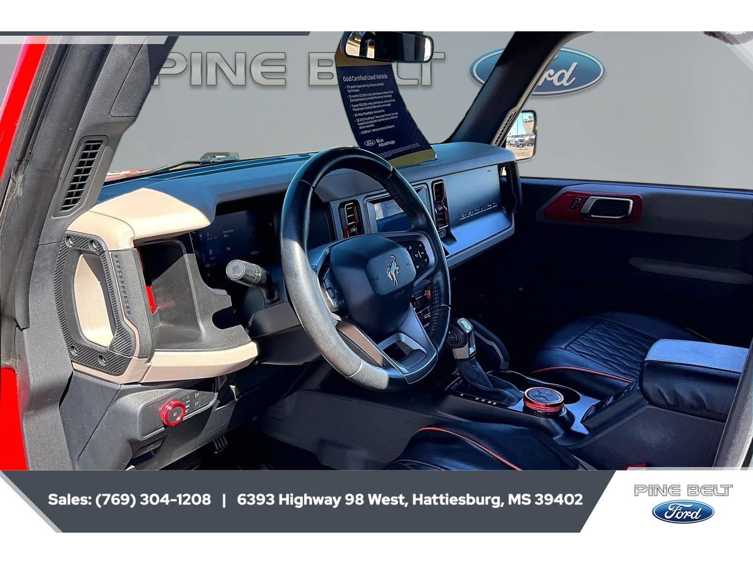 Certified 2021 Ford Bronco Big Bend AWD/4WD image 12