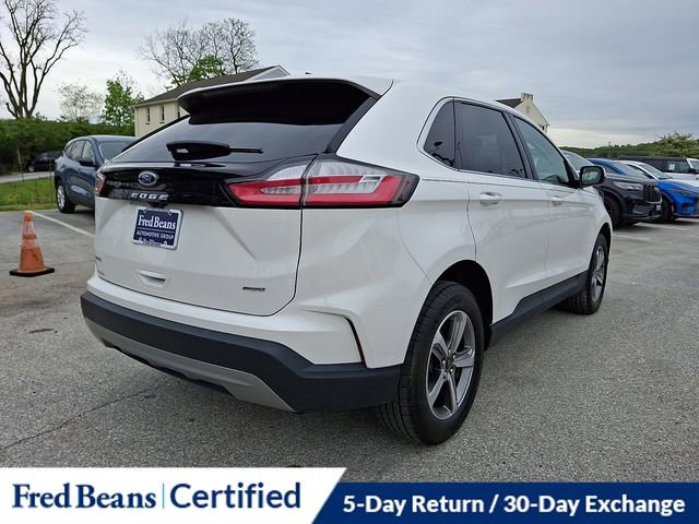 Certified 2024 Ford Edge SEL w/ Convenience Package AWD/4WD image 11
