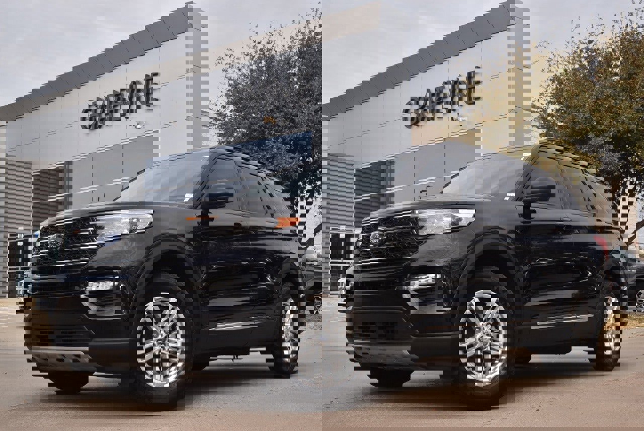 Certified 2023 Ford Explorer XLT w/ Equipment Group 202A