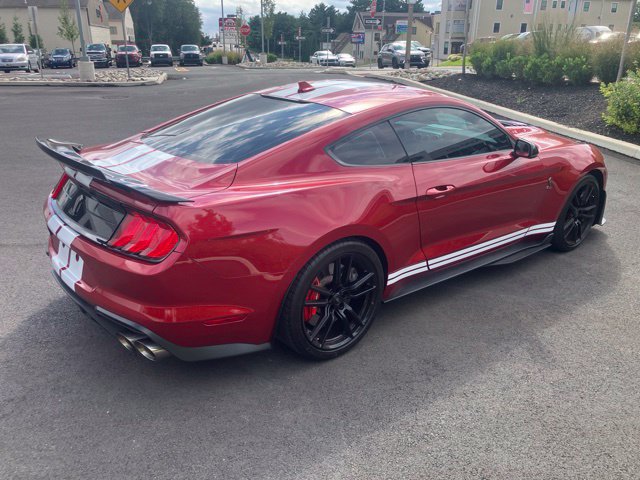 Certified 2021 Ford Mustang Shelby GT500 w/ Technology Package RWD image 4