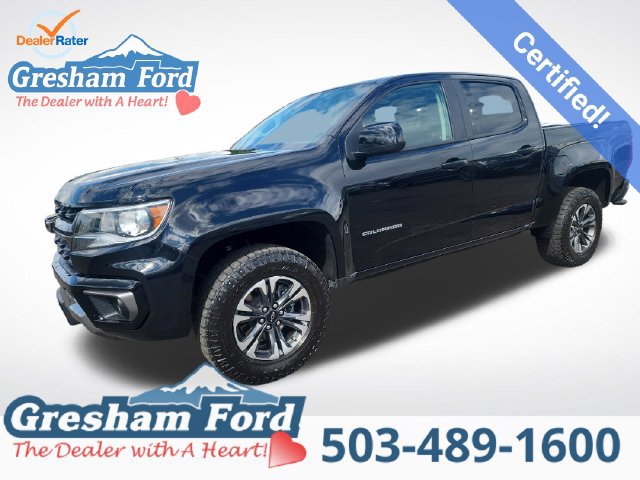 Used 2021 Chevrolet Colorado Z71
