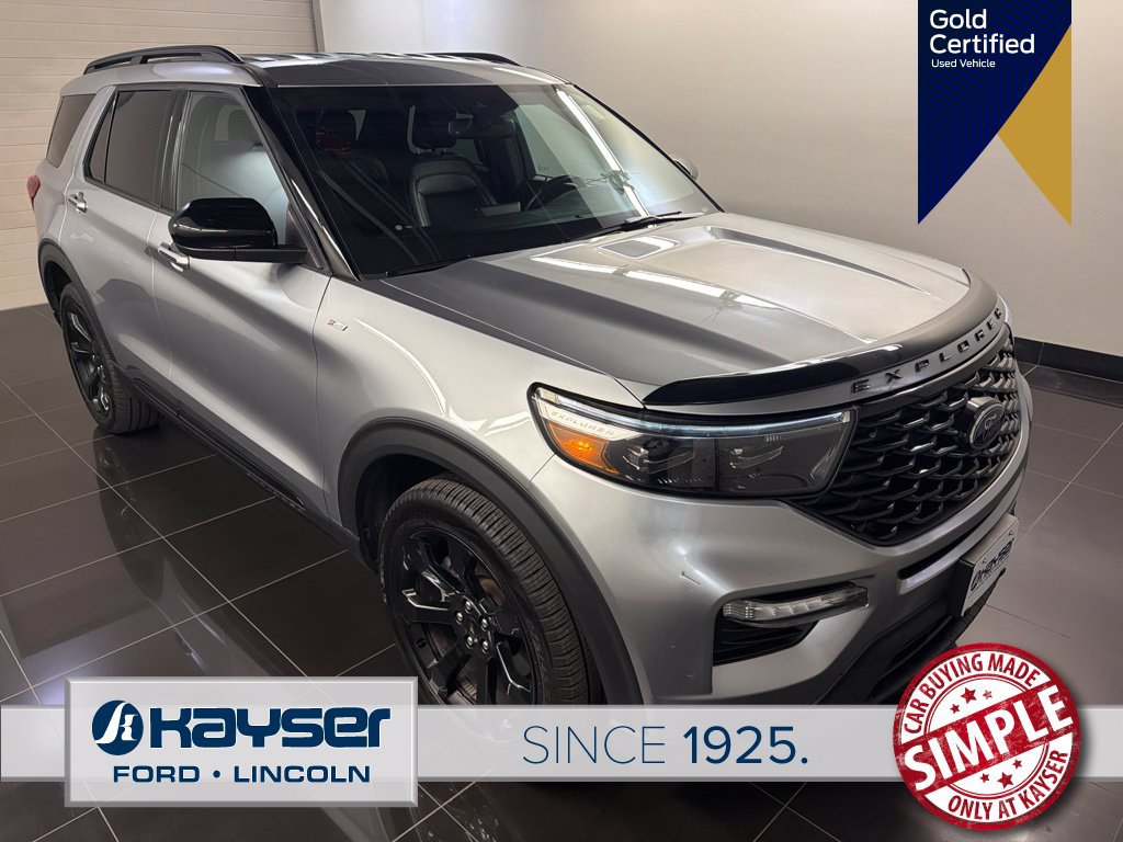 Certified 2022 Ford Explorer ST-Line w/ Class IV Trailer Tow Package