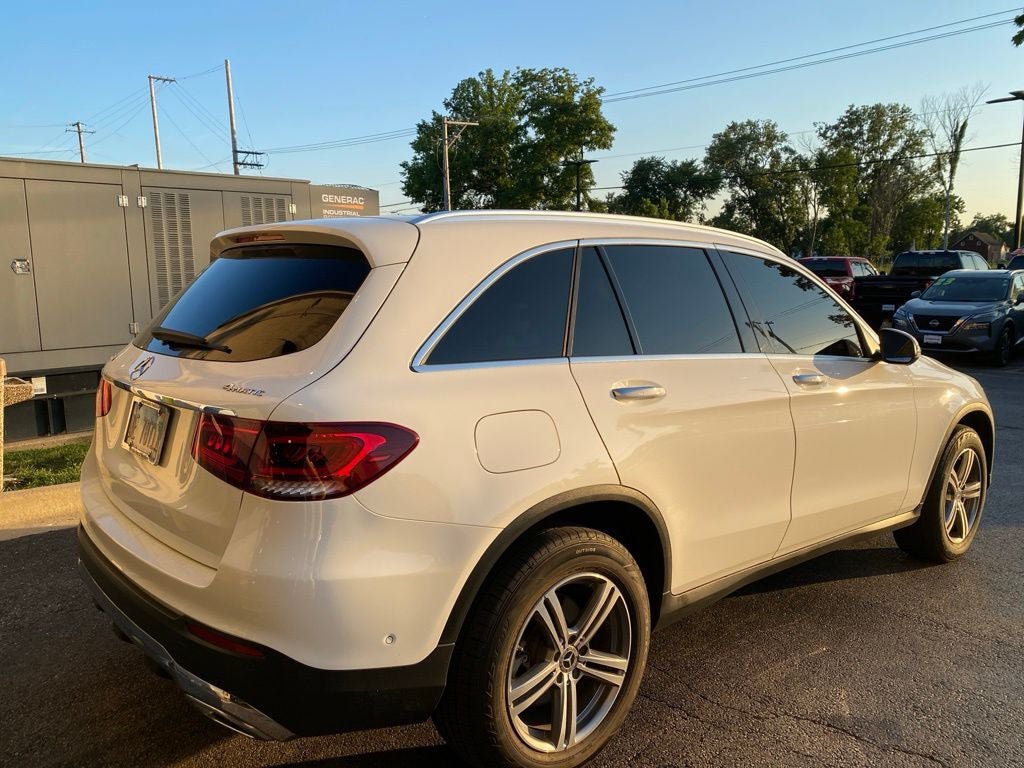 Used 2021 Mercedes-Benz GLC 300 4MATIC image 4