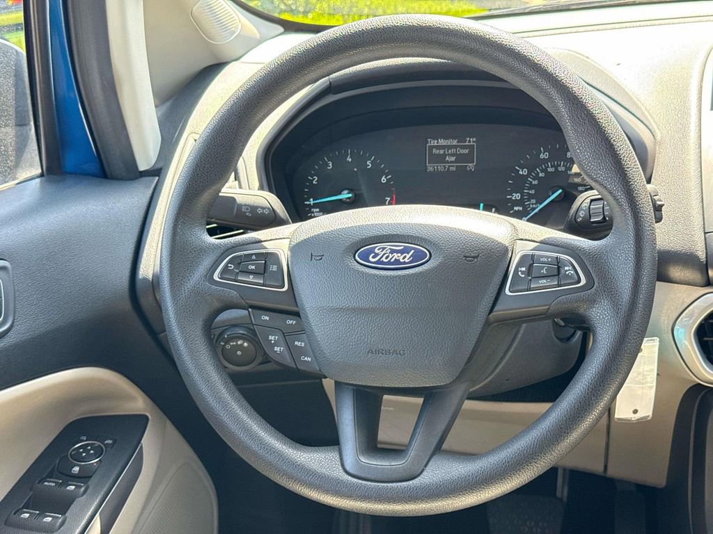 Certified 2019 Ford EcoSport S image 14